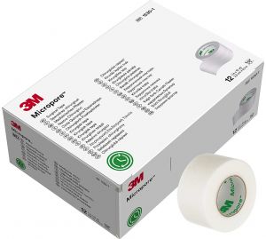 3M 1530 Micropore Tape เทปแต่งแผล ชนิดเยื่อกระดาษ