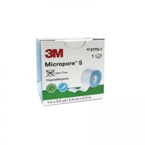 3M 2770 Micropore Surgical สำหรับผิวแพ้ง่าย