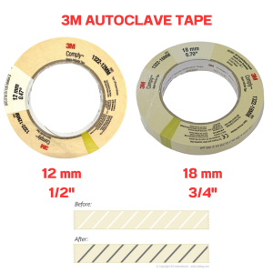 3M 1322 ออโตเคปเทป Autoclave Tape