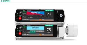 B|BRAUN Infusion Pump เครื่องควบคุมการให้สารละลายทางหลอดเลือดดำ 