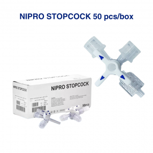 Nipro Stopcock ข้อต่อ 3 ทาง