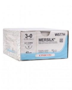 MERSILK ไหมเย็บแผล ชนิดไม่ละลาย