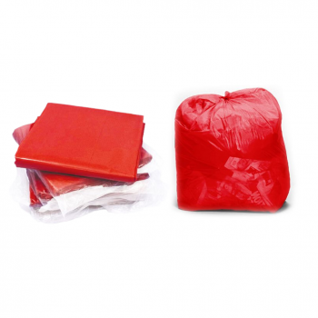 AUSPLUSMED ถุงขยะแดง แบบหนา 5 กก