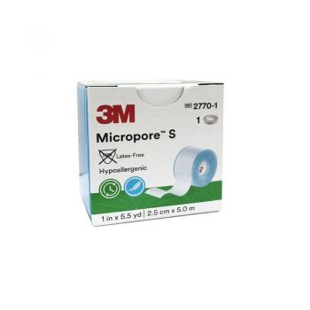 3M 2770 Micropore Surgical สำหรับผิวแพ้ง่าย