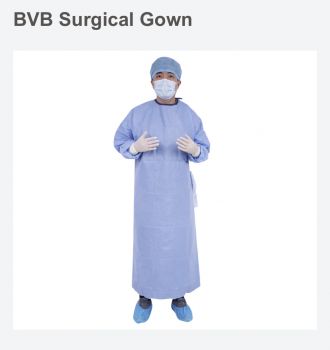ชุดผ่าตัด Surgical Gown