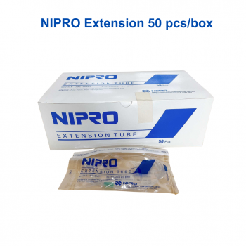 NIPRO Extension Tube สายให้น้ำเกลือ 50 เช็ท/กล่อง