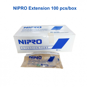NIPRO Extension Tube สายให้น้ำเกลือ 100 เช็ท/กล่อง
