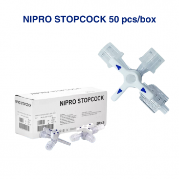 Nipro Stopcock ข้อต่อ 3 ทาง