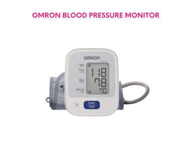 OMRON เครื่องวัดความดันโลหิตอัตโนมัติรุ่น HEM-7121