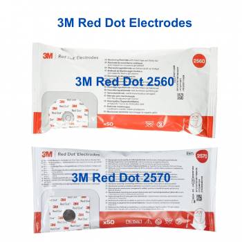 3M Red Dot Electrodes