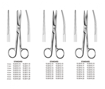 กรรไกรผ่าตัด / OPERATING SCISSOR